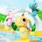 Cartoon Dinosaur Water Sprayer Toy Kids Beach Fun