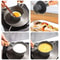 Nonstick Mini Sauce Pan Butter Melting Pot With Pour Spout Two Pcs 8