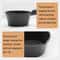 Nonstick Mini Sauce Pan Butter Melting Pot With Pour Spout Two Pcs 6