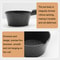 Nonstick Mini Sauce Pan Butter Melting Pot With Pour Spout Two Pcs 6