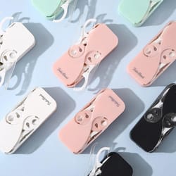 automatic floss dispenser box portable mini dental floss storage case