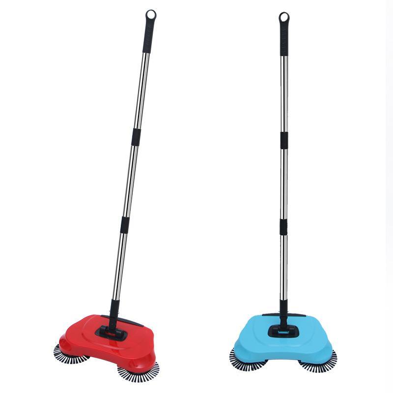 Manual Floor Sweeper And Wet Dry Mop For Easy Home Cleaning 0