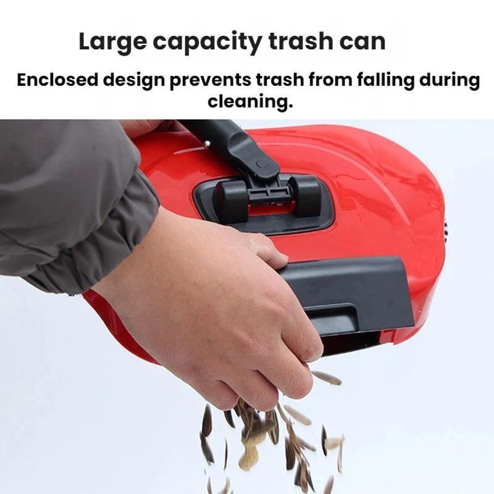 Manual Floor Sweeper And Wet Dry Mop For Easy Home Cleaning 1