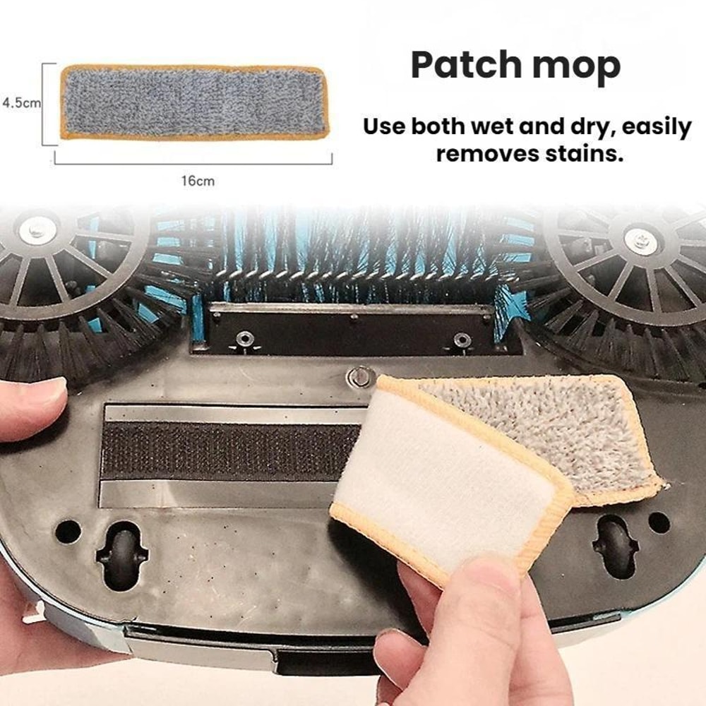 Manual Floor Sweeper And Wet Dry Mop For Easy Home Cleaning 6