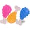 Interactive Dog Chew Toy Chicken Leg for Teeth Cleaning TPR Pet Toy