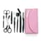 Precision Eyebrow Trimming Kit With Stainless Steel Tools Portable Grooming Set 5