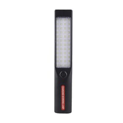 usb rechargeable led work light waterproof portable inspection lamp with power display