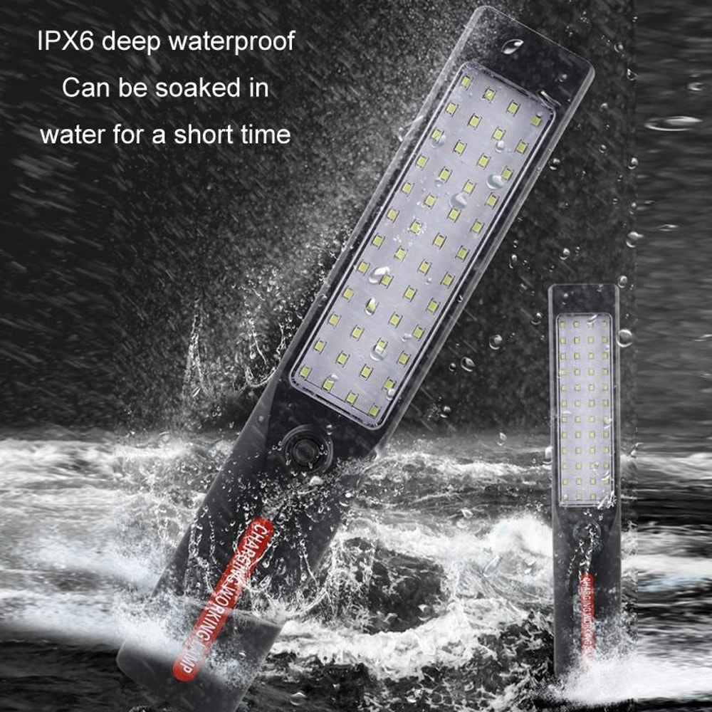 USB Rechargeable LED Work Light Waterproof Portable Inspection Lamp With Power Display 2