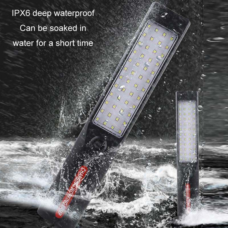 USB Rechargeable LED Work Light Waterproof Portable Inspection Lamp With Power Display 2