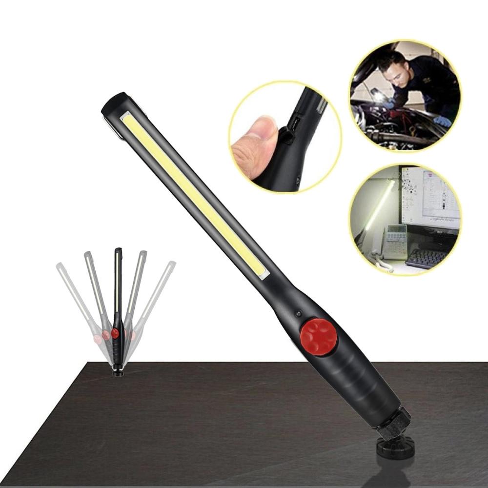USB Rechargeable LED Work Light Waterproof Portable Inspection Lamp With Power Display 5