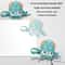 Smart Sensor Octopus Crawling Toy For Kids With Obstacle Avoidance Light Sound Educational Toy 3