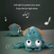 Smart Sensor Octopus Crawling Toy For Kids With Obstacle Avoidance Light Sound Educational Toy 7
