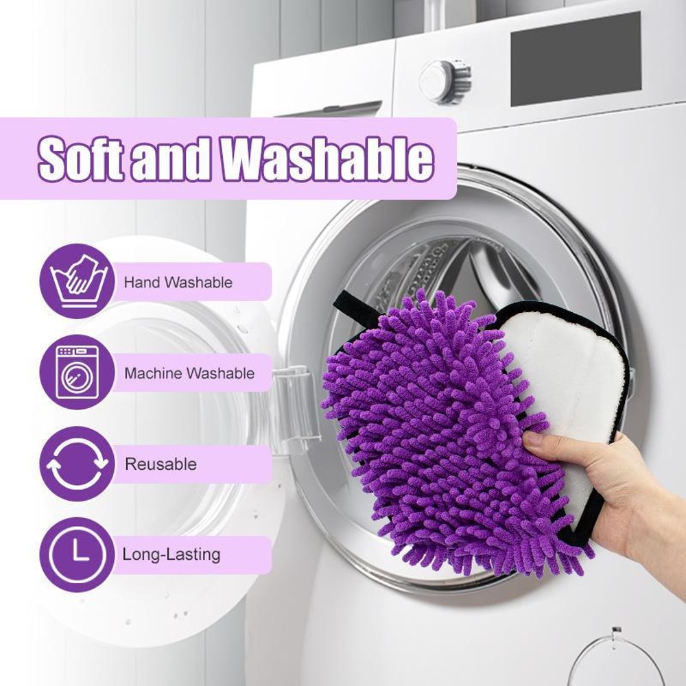 Reusable Chenille Microfiber Mop Pads for PowerMop