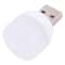 Portable USB Night Light Mini LED Lamp For Bedside Laptop Travel Warm White 2