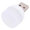 Portable USB Night Light Mini LED Lamp For Bedside Laptop Travel Warm White 2
