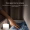 Portable USB Night Light Mini LED Lamp For Bedside Laptop Travel Warm White 4