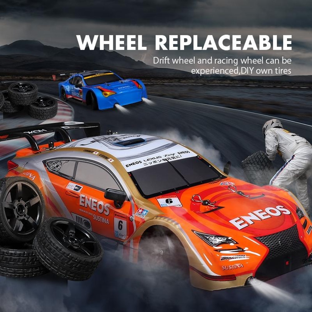 Drift RC Car High Speed Remote Control Drift Racing Car 25KM/H for Kids & Adults
