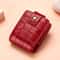 Luxury Croc Pattern Lipstick Holder Case With Mirror Travel Makeup Organizer 1