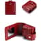 Luxury Croc Pattern Lipstick Holder Case With Mirror Travel Makeup Organizer 2