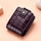 Luxury Croc Pattern Lipstick Holder Case With Mirror Travel Makeup Organizer 6
