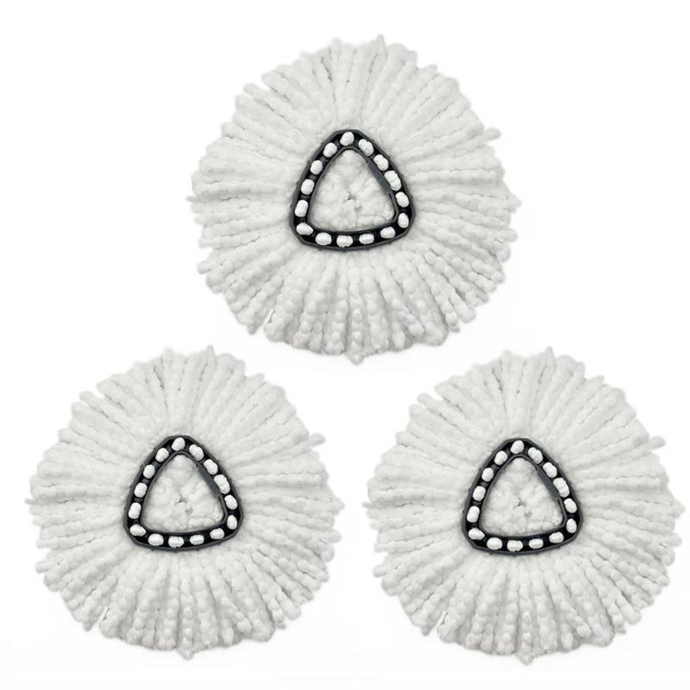 RinseClean Mop Refill Microfiber Spin Mop Replacement Heads 0