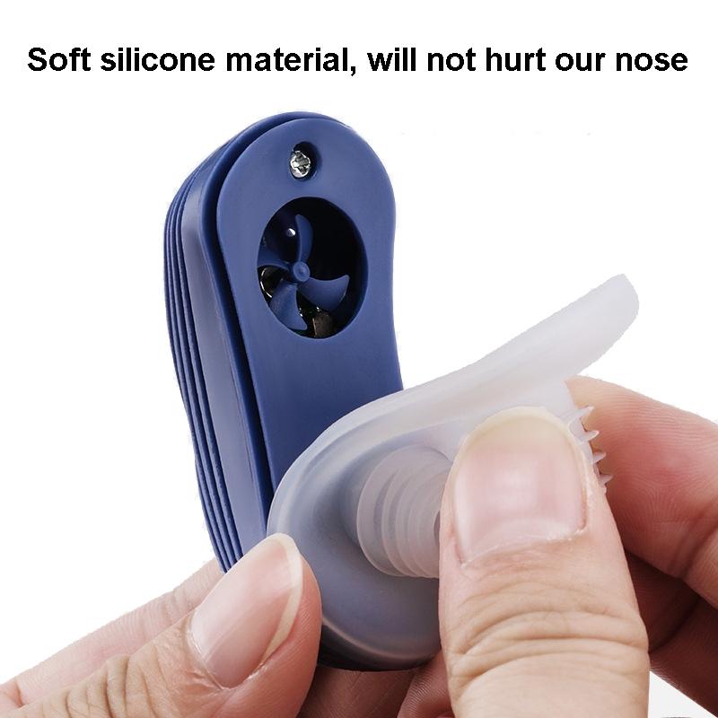 Electric AntiSnoring Device Nose Clip Sleep Aid For Quiet Breathing Relief 3