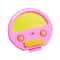 Kids Hand Clip Ball Catch Game Outdoor Parent Child Toy with Balls Pink