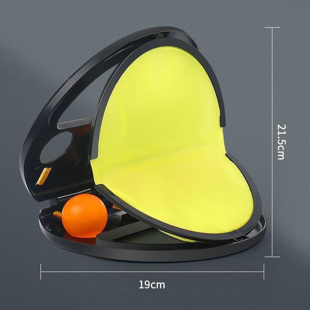 Kids Hand Clip Ball Catch Game Outdoor Parent Child Toy with Balls Pink