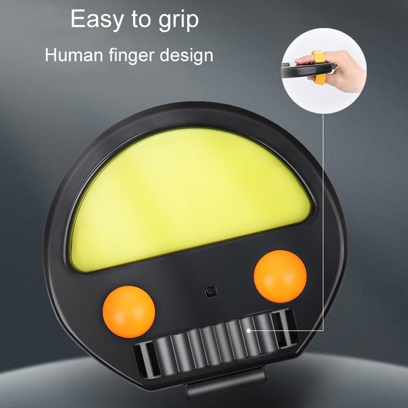 Kids Hand Clip Ball Catch Game Outdoor Parent Child Toy with Balls Pink