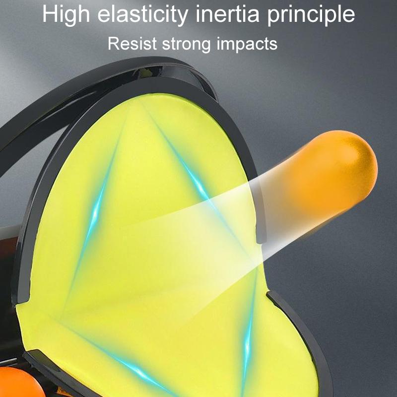 Kids Hand Clip Ball Catch Game Outdoor Parent Child Toy with Balls Pink