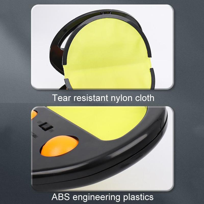 Kids Hand Clip Ball Catch Game Outdoor Parent Child Toy with Balls Pink