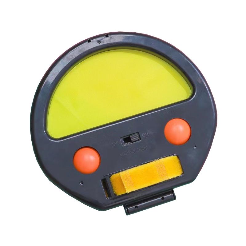 Kids Hand Clip Ball Catch Game Outdoor Parent Child Toy with Balls Pink