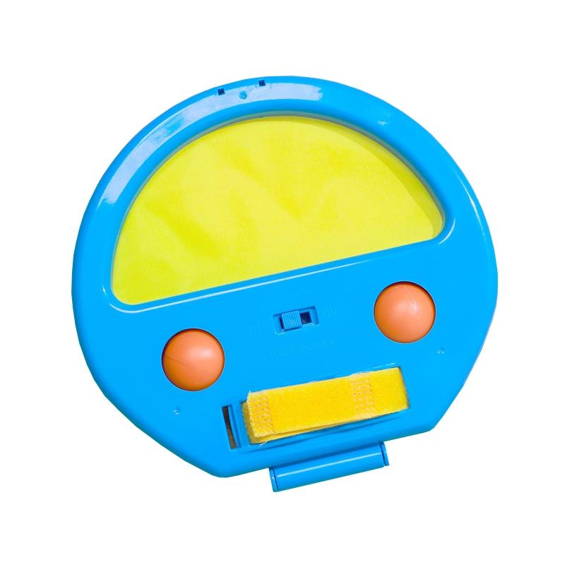 Kids Hand Clip Ball Catch Game Outdoor Parent Child Toy with Balls Pink