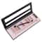 Smoky Eye Pearl Eyeshadow Palette With Brush Set For Bold Blended Looks 6