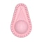 Avocado Shaped Dog Dental Chew Toy TPR Tooth Cleaning Interactive Pet Chew Toy for Fresh Breath