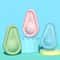 Avocado Shaped Dog Dental Chew Toy TPR Tooth Cleaning Interactive Pet Chew Toy for Fresh Breath