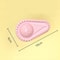 Avocado Shaped Dog Dental Chew Toy TPR Tooth Cleaning Interactive Pet Chew Toy for Fresh Breath