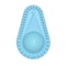 Avocado Shaped Dog Dental Chew Toy TPR Tooth Cleaning Interactive Pet Chew Toy for Fresh Breath