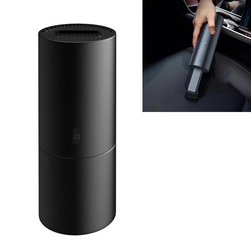 USB Rechargeable Mini Car Vacuum Cleaner With Suction And Blower 8