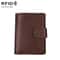 RFID Blocking Genuine Leather Wallet For Men With Passport Holder And Secure Card Slots 0