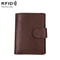 RFID Blocking Genuine Leather Wallet For Men With Passport Holder And Secure Card Slots 0