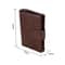 RFID Blocking Genuine Leather Wallet For Men With Passport Holder And Secure Card Slots 1