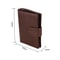 RFID Blocking Genuine Leather Wallet For Men With Passport Holder And Secure Card Slots 1