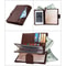RFID Blocking Genuine Leather Wallet For Men With Passport Holder And Secure Card Slots 3