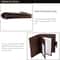 RFID Blocking Genuine Leather Wallet For Men With Passport Holder And Secure Card Slots 5