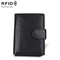 RFID Blocking Genuine Leather Wallet For Men With Passport Holder And Secure Card Slots 7
