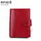 RFID Blocking Genuine Leather Wallet For Men With Passport Holder And Secure Card Slots 9