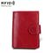 RFID Blocking Genuine Leather Wallet For Men With Passport Holder And Secure Card Slots 9