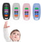 Baby Car Keys Silicone Teether Toy for Soothing Gum Relief & Sensory Play