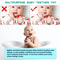 Baby Car Keys Silicone Teether Toy for Soothing Gum Relief & Sensory Play